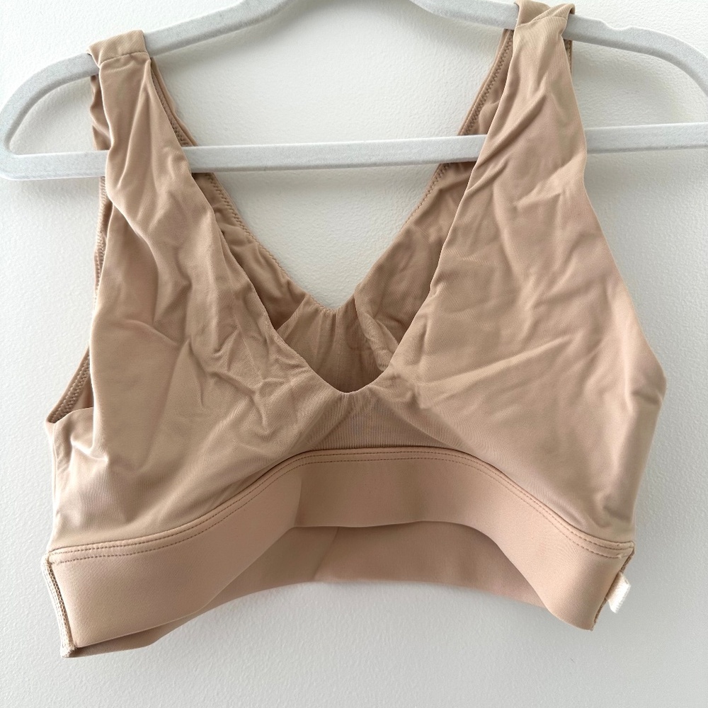 Harper Wilde Bliss Bralette - Beige Small - Picture 2 of 9